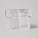 Shower Seal Corner Piece - Fits Glass Thickness of 4mm to 6mm — view 2