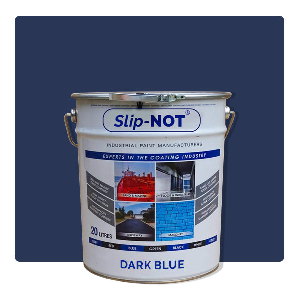 Dark Slate Gray Quick Dry 205L Industrial Garage Floor Paint Heavy Duty Paint For Factories And Showrooms