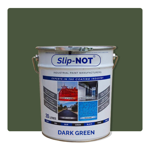 Dark Slate Gray Heavy Duty Garage Floor Paint High Impact Paint For Car Truck Forklift And Racking Floor Paint By Slip-Not