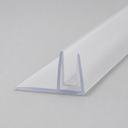 Fits 4-6mm Glass - 1 Pair - Fin Depths of 8mm, 12mm, 15mm, 20mm, 25mm, 30mm and 35mm — view 4