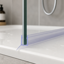 Vertical Shower Screen Seal - Fits 8mm Glass - Fin Depth of 10mm, 11mm, 12mm, 13mm, 14mm or 15mm — view 3