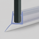 Vertical Shower Screen Seal - Fits 8mm Glass - Fin Depth of 10mm, 11mm, 12mm, 13mm, 14mm or 15mm — view 4