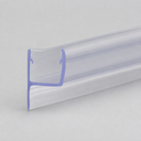 Vertical Shower Screen Seal - Fits 8mm Glass - Fin Depth of 8mm, 15mm, 20mm, 25mm or 35mm — view 2