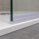 Vertical Shower Screen Seal - Fits 4-6mm Glass - Fin Depth of 15mm — view 3