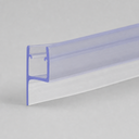 Vertical Shower Screen Seal - Fits 4-6mm Glass - Fin Depth of 15mm — view 4