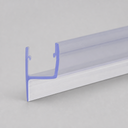 Vertical Shower Screen Seal - Fits 4-6mm Glass - Fin Depth of 15mm — view 2