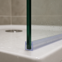 Vertical Shower Screen Seal - 8-10mm Glass - Fin Width of 10mm, 15mm, 20mm or 25mm — view 3