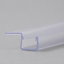 Vertical Shower Screen Seal - 8-10mm Glass - Fin Width of 10mm, 15mm, 20mm or 25mm — view 4