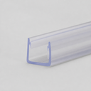 Vertical Shower Screen Seal - Fits 4-6mm Glass - Fin Width of 8mm, 12mm or 16mm — view 2