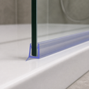 Vertical Shower Screen Seal - Fits 8mm Glass - Lengths of 900mm, 1400mm and 2000mm