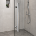 Shower Enclosure Door Handle Chrome - Length of 200mm — view 3
