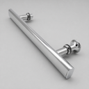 Shower Enclosure Door Handle Chrome - Length of 200mm — view 4