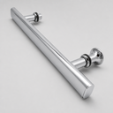 Shower Enclosure Door Handle Chrome - Length of 200mm — view 2