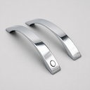 Shower Enclosure Door Handles Chrome - Length of 170mm — view 4