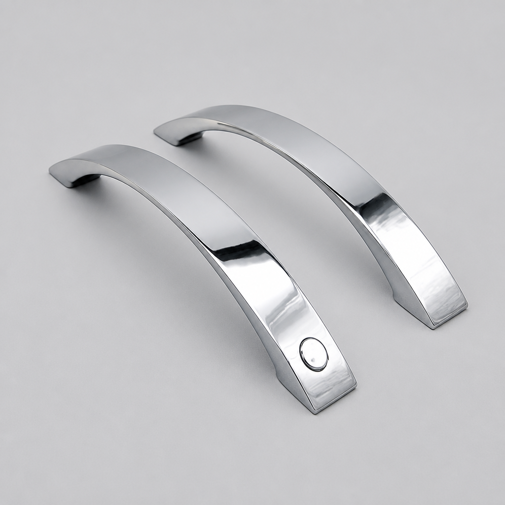 HAND005 - Shower Enclosure Door Handles Chrome - Length of 170mm