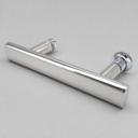 Shower Enclosure Door Handle Knob Chrome - Length of 220mm — view 4