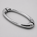 Shower Enclosure Door Handle Knob Chrome - Length of 170mm — view 4