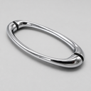 Shower Enclosure Door Handle Knob Chrome - Length of 170mm — view 2