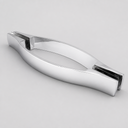 Shower Enclosure Door Handle Knob Chrome - Length of 200mm — view 4