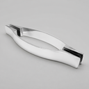 Shower Enclosure Door Handle Knob Chrome - Length of 200mm — view 2