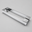 Shower Enclosure Door Handle Knob Chrome - Length of 195mm — view 4