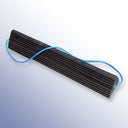 Aircraft Wheel Chocks Heavy Duty Rubber with Double Rope Handle — view 2
