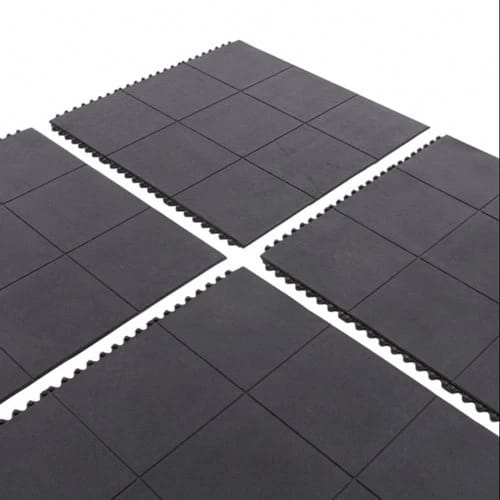 Anti Fatigue Industrial Mats Tiles Comfortable Support for Workplace