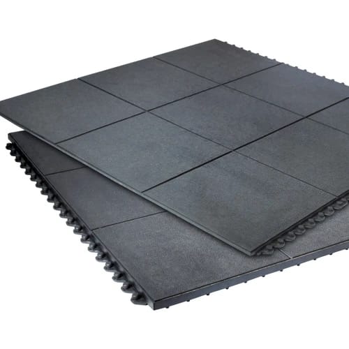 Anti Fatigue Industrial Mats Tiles Comfortable Support for Workplace