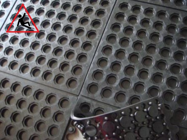 Non Slip Rubber Matting for Decking - Rubber Co