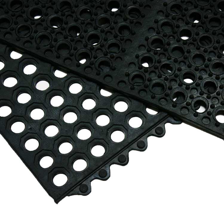 Non Slip Rubber Matting for Decking - Rubber Co