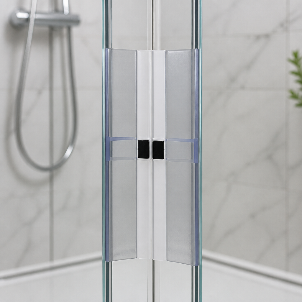 MAG028 - Magnetic Shower Screen Seal - Channel Seals - 1 Pair - Length of 2000mm