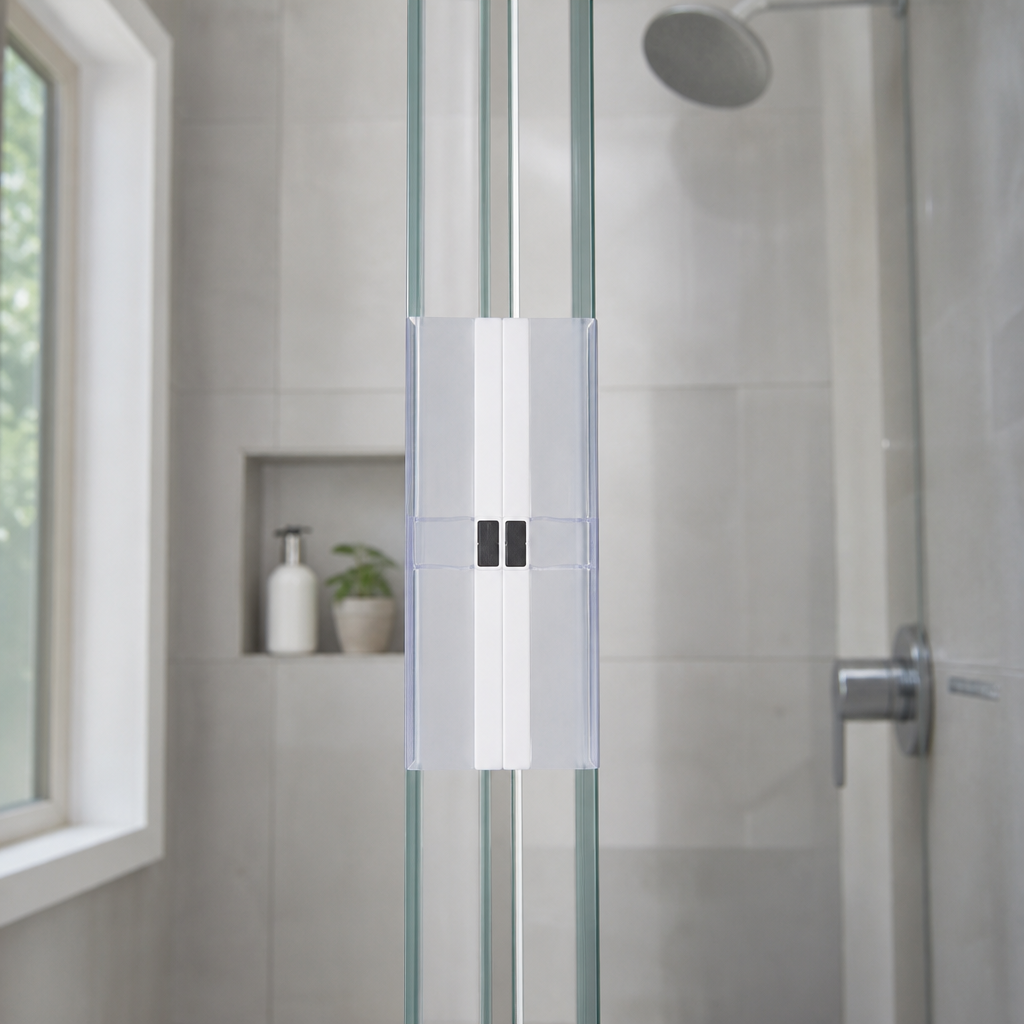 MAG028 - Magnetic Shower Screen Seal - Channel Seals - 1 Pair - Length of 2000mm