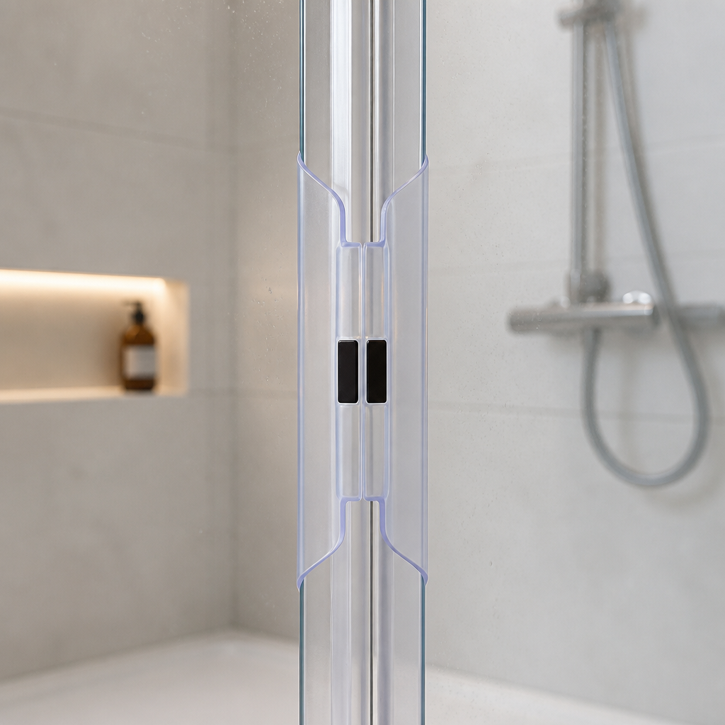 MAG036 - Magnetic Shower Screen Seal - Channel Seals - 1 Pair - Length of 2000mm