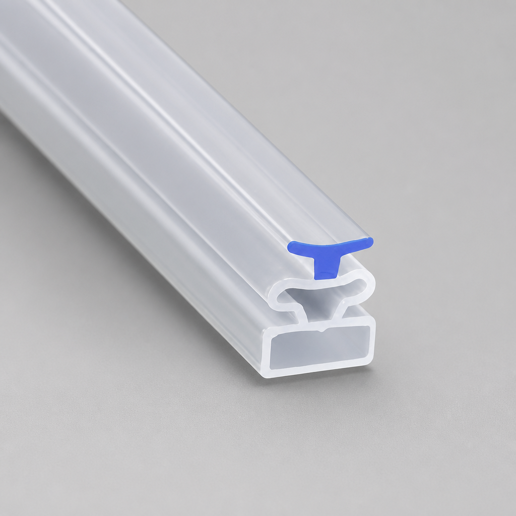 MAG038 - Magnetic Shower Screen Seal - Length of 2000mm