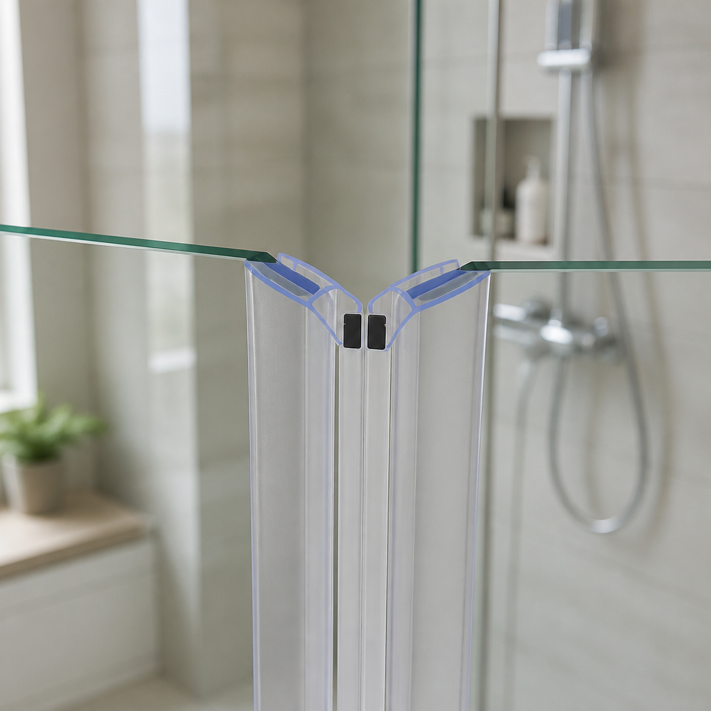MAG039 - Magnetic Shower Screen Seal - Lengths of 2000mm and 2600mm
