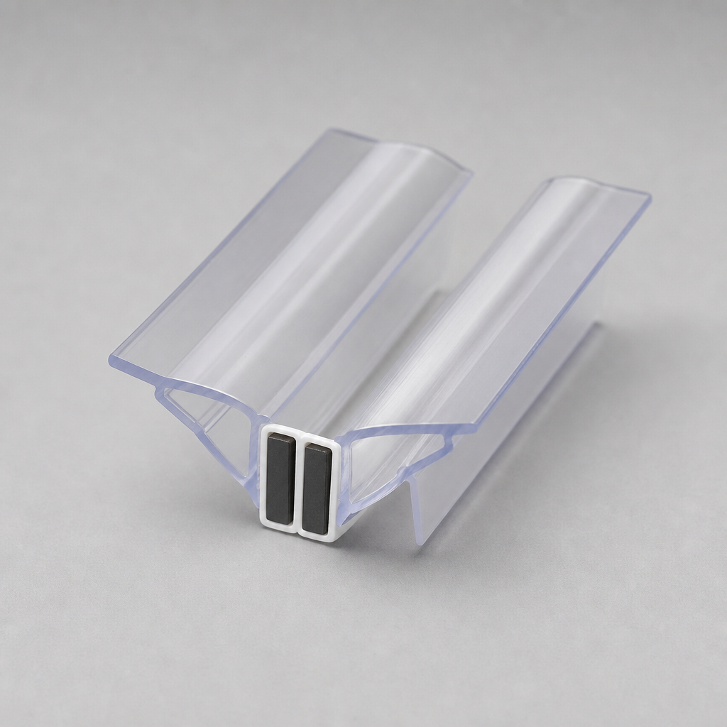 MAG039 - Magnetic Shower Screen Seal - Lengths of 2000mm and 2600mm