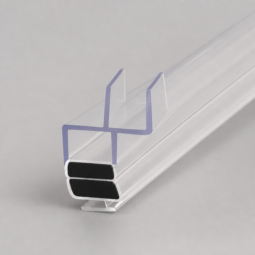 MAG040 - Magnetic Shower Screen Seal - Length of 2000mm