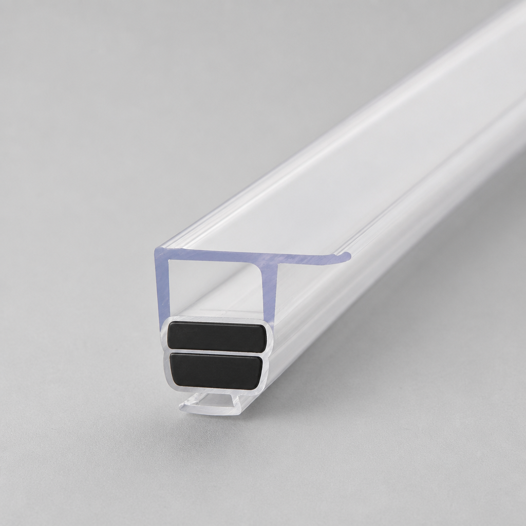 MAG040 - Magnetic Shower Screen Seal - Length of 2000mm