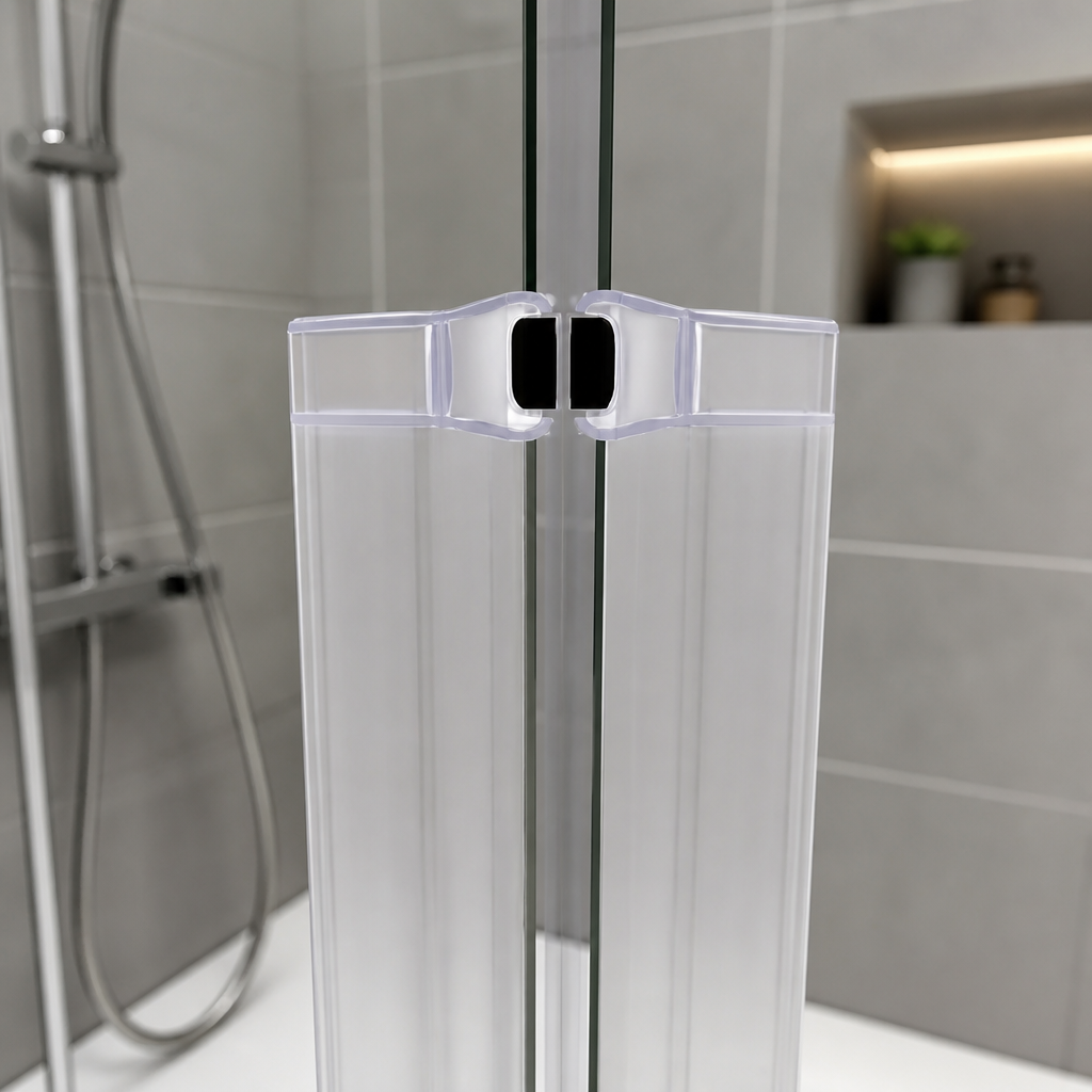 MAG041 - Magnetic Shower Screen Seal - Length of 2000mm
