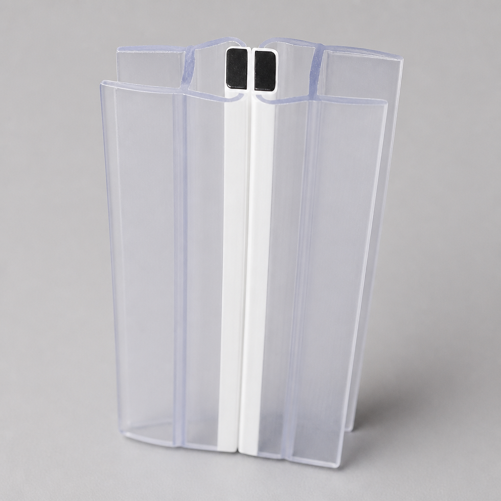 MAG041 - Magnetic Shower Screen Seal - Length of 2000mm
