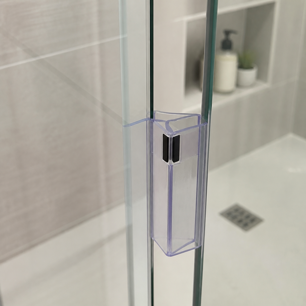 MAG042 - Magnetic Shower Screen Seal - Length of 2000mm