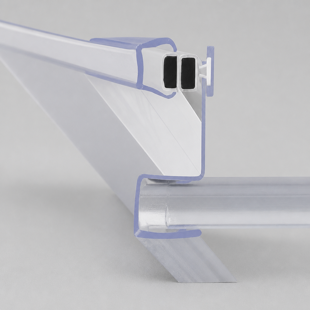 MAG042 - Magnetic Shower Screen Seal - Length of 2000mm