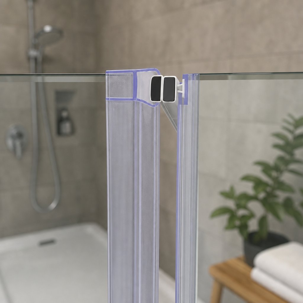 MAG043 - Magnetic Shower Screen Seal - Length of 2000mm