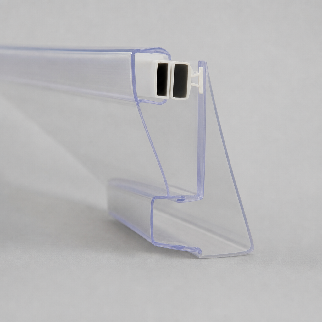 MAG043 - Magnetic Shower Screen Seal - Length of 2000mm