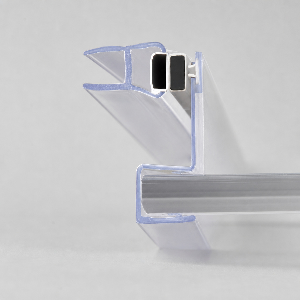 MAG043 - Magnetic Shower Screen Seal - Length of 2000mm