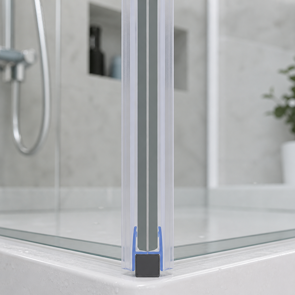 MAG044 - Magnetic Shower Screen Seal - Length of 2000mm