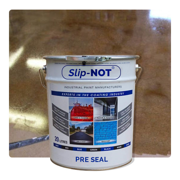 Dim Gray Supercoat Non Slip Garage Floor Paint High Impact 20Ltr Paint For Factory Warehouses