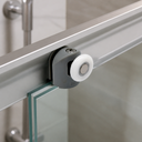 Replacement Shower Door Roller Upper Wheel 23mm 25mm — view 3