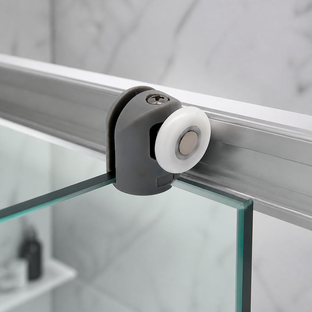 ROLL001U - Upper Shower Door Roller - 23mm - 25mm