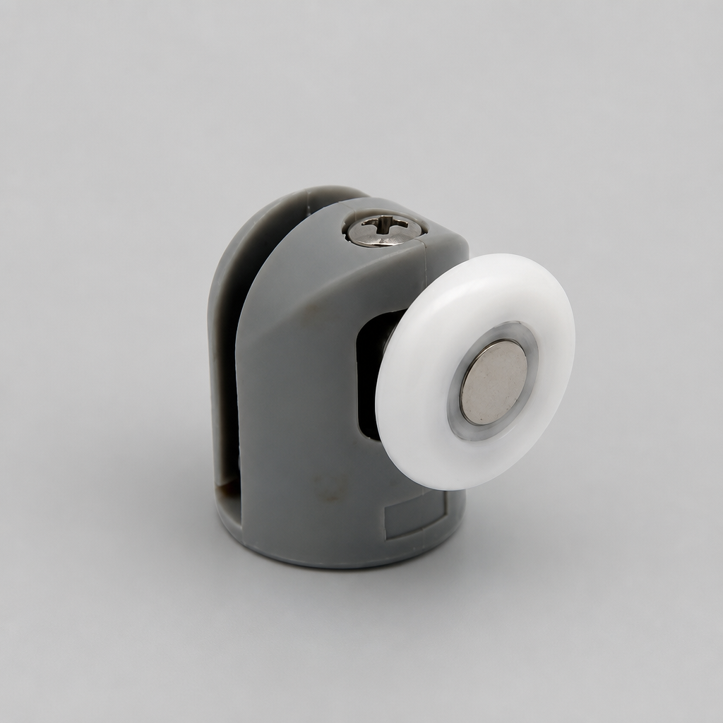 ROLL001U - Upper Shower Door Roller - 23mm - 25mm